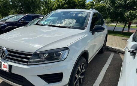 Volkswagen Touareg III, 2018 год, 3 500 000 рублей, 12 фотография