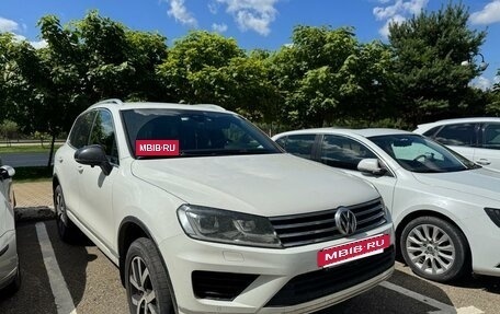 Volkswagen Touareg III, 2018 год, 3 500 000 рублей, 8 фотография