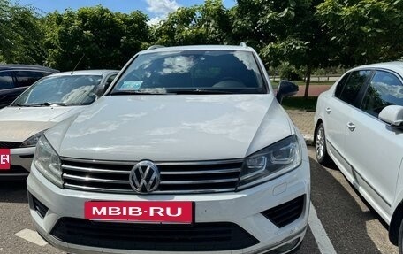 Volkswagen Touareg III, 2018 год, 3 500 000 рублей, 7 фотография