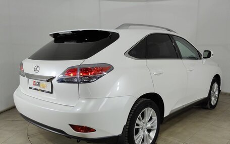 Lexus RX III, 2014 год, 2 599 000 рублей, 5 фотография