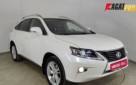 Lexus RX III, 2014 год, 2 599 000 рублей, 3 фотография