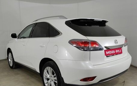Lexus RX III, 2014 год, 2 599 000 рублей, 7 фотография