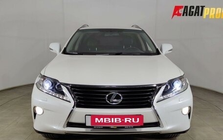 Lexus RX III, 2014 год, 2 599 000 рублей, 2 фотография