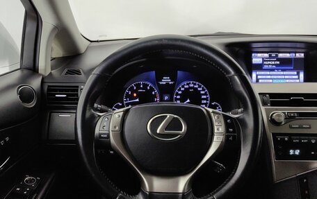 Lexus RX III, 2014 год, 2 599 000 рублей, 11 фотография