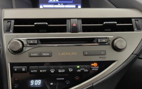 Lexus RX III, 2014 год, 2 599 000 рублей, 19 фотография
