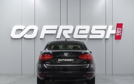 Volkswagen Jetta VI, 2016 год, 1 199 000 рублей, 4 фотография