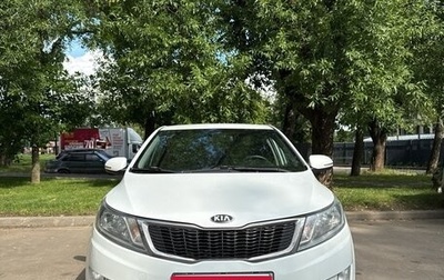 KIA Rio III рестайлинг, 2014 год, 819 000 рублей, 1 фотография