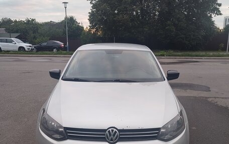 Volkswagen Polo VI (EU Market), 2013 год, 745 000 рублей, 4 фотография