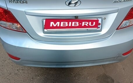 Hyundai Solaris II рестайлинг, 2013 год, 600 000 рублей, 5 фотография