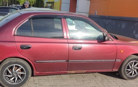 Hyundai Accent II, 2006 год, 450 000 рублей, 6 фотография