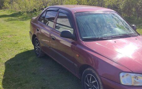 Hyundai Accent II, 2006 год, 450 000 рублей, 7 фотография
