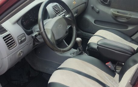 Hyundai Accent II, 2006 год, 450 000 рублей, 9 фотография