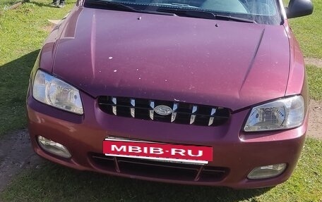 Hyundai Accent II, 2006 год, 450 000 рублей, 8 фотография