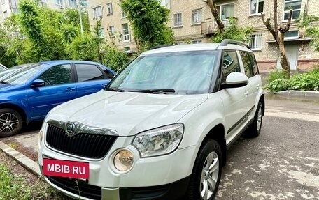 Skoda Yeti I рестайлинг, 2013 год, 940 000 рублей, 2 фотография