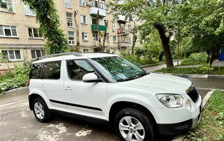 Skoda Yeti I рестайлинг, 2013 год, 940 000 рублей, 4 фотография