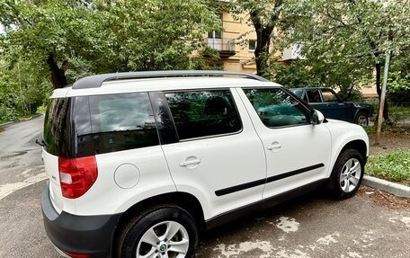 Skoda Yeti I рестайлинг, 2013 год, 940 000 рублей, 5 фотография
