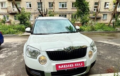 Skoda Yeti I рестайлинг, 2013 год, 940 000 рублей, 3 фотография