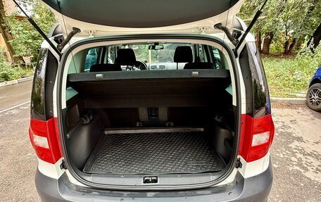 Skoda Yeti I рестайлинг, 2013 год, 940 000 рублей, 7 фотография