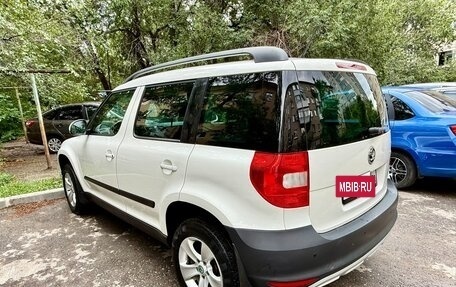 Skoda Yeti I рестайлинг, 2013 год, 940 000 рублей, 6 фотография