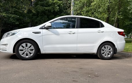 KIA Rio III рестайлинг, 2014 год, 819 000 рублей, 3 фотография