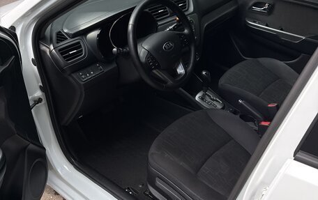 KIA Rio III рестайлинг, 2014 год, 819 000 рублей, 13 фотография