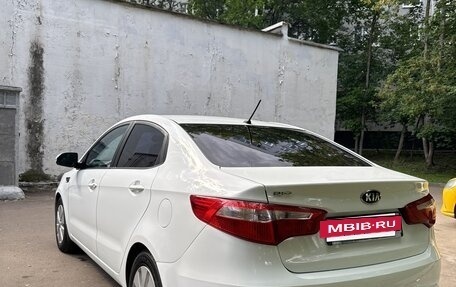 KIA Rio III рестайлинг, 2014 год, 819 000 рублей, 6 фотография