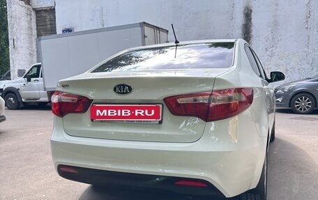 KIA Rio III рестайлинг, 2014 год, 819 000 рублей, 5 фотография