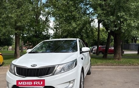 KIA Rio III рестайлинг, 2014 год, 819 000 рублей, 2 фотография