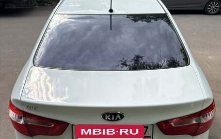 KIA Rio III рестайлинг, 2014 год, 819 000 рублей, 10 фотография
