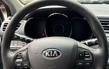 KIA Rio III рестайлинг, 2014 год, 819 000 рублей, 20 фотография