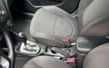 KIA Rio III рестайлинг, 2014 год, 819 000 рублей, 25 фотография