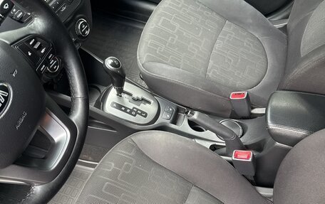 KIA Rio III рестайлинг, 2014 год, 819 000 рублей, 26 фотография