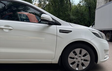 KIA Rio III рестайлинг, 2014 год, 819 000 рублей, 28 фотография