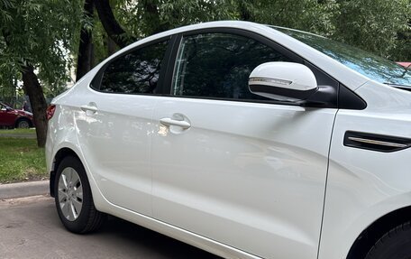 KIA Rio III рестайлинг, 2014 год, 819 000 рублей, 27 фотография