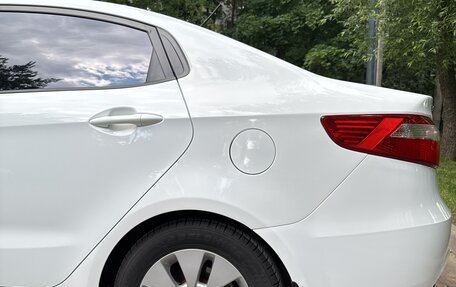 KIA Rio III рестайлинг, 2014 год, 819 000 рублей, 30 фотография