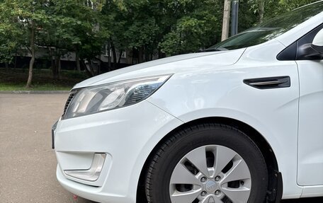 KIA Rio III рестайлинг, 2014 год, 819 000 рублей, 32 фотография