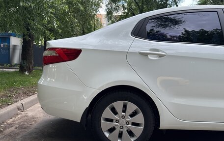 KIA Rio III рестайлинг, 2014 год, 819 000 рублей, 29 фотография
