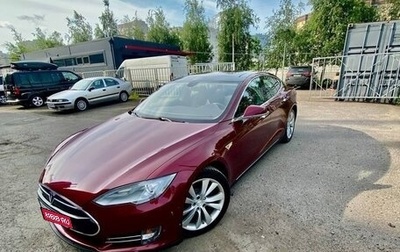 Tesla Model S I, 2012 год, 1 950 000 рублей, 1 фотография