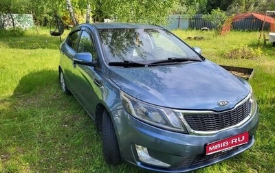 KIA Rio III рестайлинг, 2012 год, 660 000 рублей, 1 фотография
