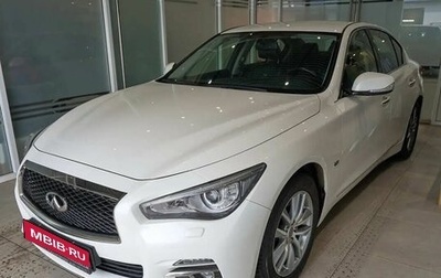 Infiniti Q50 I рестайлинг, 2014 год, 2 070 000 рублей, 1 фотография