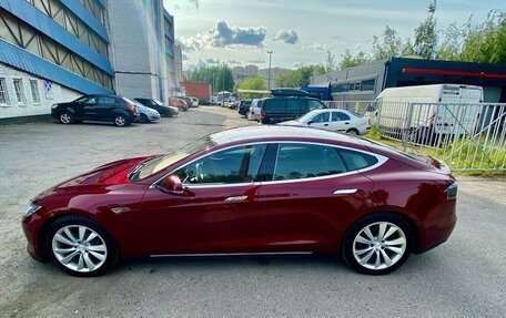 Tesla Model S I, 2012 год, 1 950 000 рублей, 5 фотография