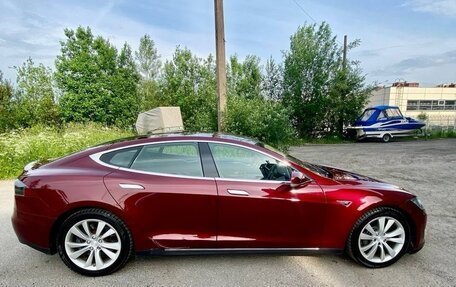 Tesla Model S I, 2012 год, 1 950 000 рублей, 2 фотография