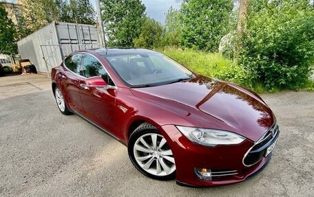 Tesla Model S I, 2012 год, 1 950 000 рублей, 3 фотография