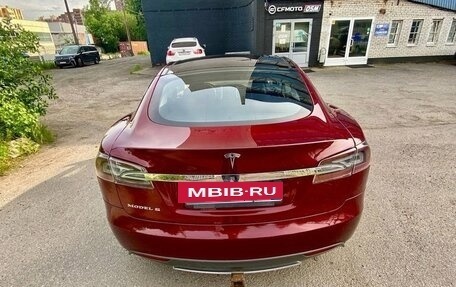 Tesla Model S I, 2012 год, 1 950 000 рублей, 6 фотография