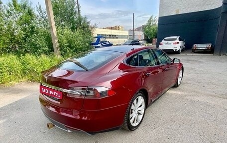 Tesla Model S I, 2012 год, 1 950 000 рублей, 4 фотография