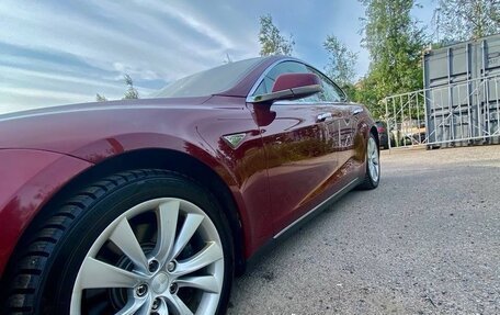 Tesla Model S I, 2012 год, 1 950 000 рублей, 10 фотография