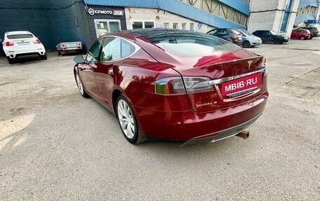 Tesla Model S I, 2012 год, 1 950 000 рублей, 7 фотография