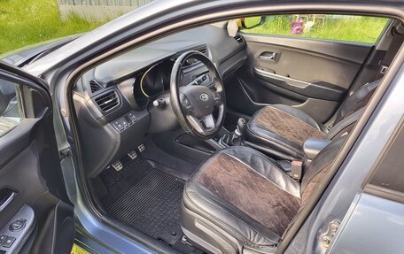 KIA Rio III рестайлинг, 2012 год, 660 000 рублей, 9 фотография