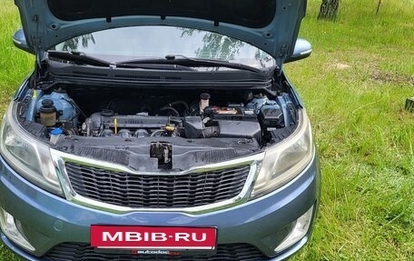 KIA Rio III рестайлинг, 2012 год, 660 000 рублей, 4 фотография
