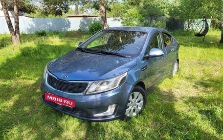 KIA Rio III рестайлинг, 2012 год, 660 000 рублей, 5 фотография